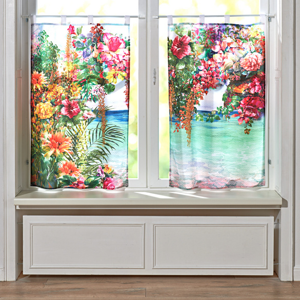 Lot de 2 brise-bise "Tropic" Eldo