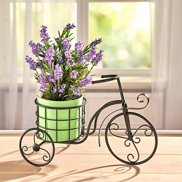 Jardinière vélo Eldo, noir