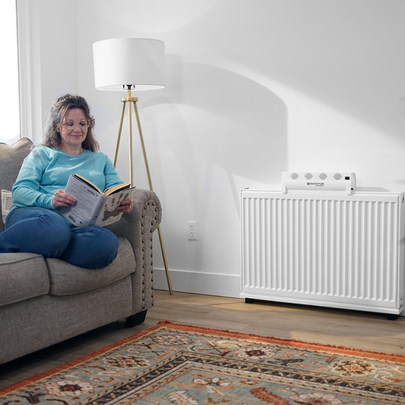 Ventilateur à batterie Therma Boost INVICTUS