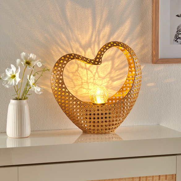 Lampe LED "Cœur" Eldo