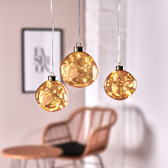 Lampe à suspendre LED "Ambre" Eldo