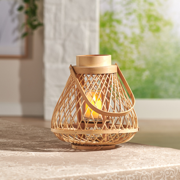 Lampe de table LED "Bambou" Eldo