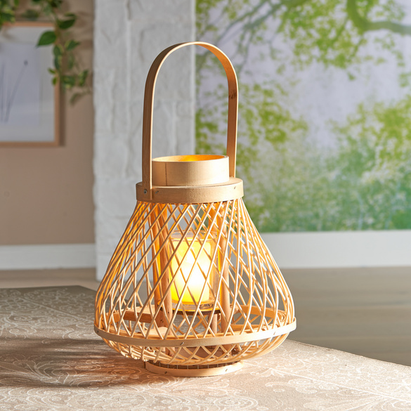 Lampe de table LED "Bambou" Eldo