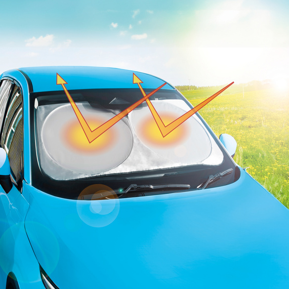 Pare-soleil pliable pour voiture Clarsen