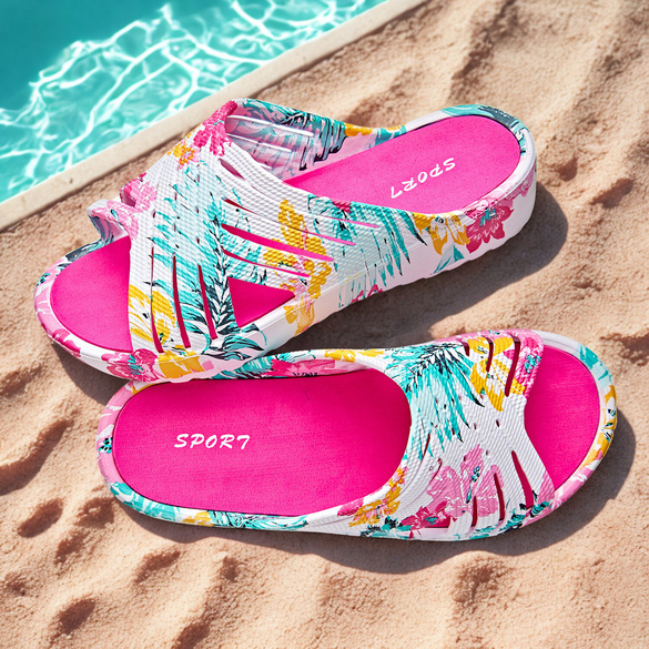 Mules, fuchsia