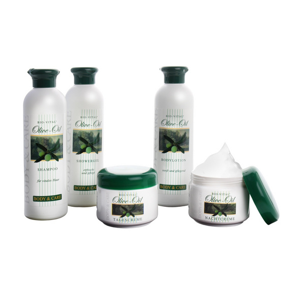 Coffret de soins à l'huile d'olive BioVital, 5 pcs.