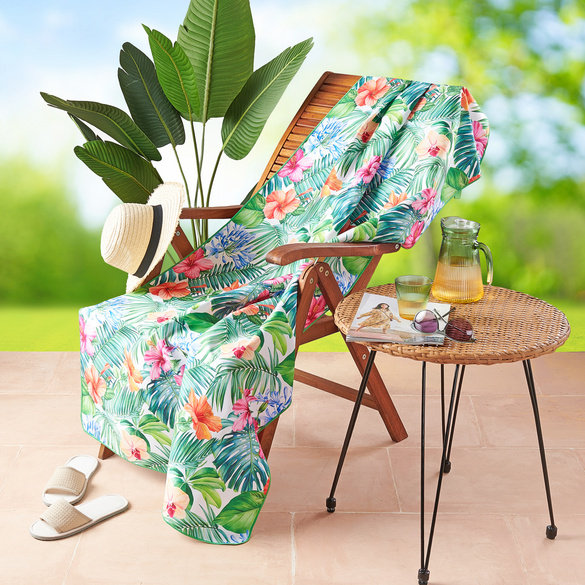 Drap de bain "Fleurs" Eldo