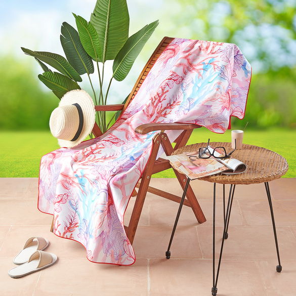 Drap de bain "Coraux" Eldo