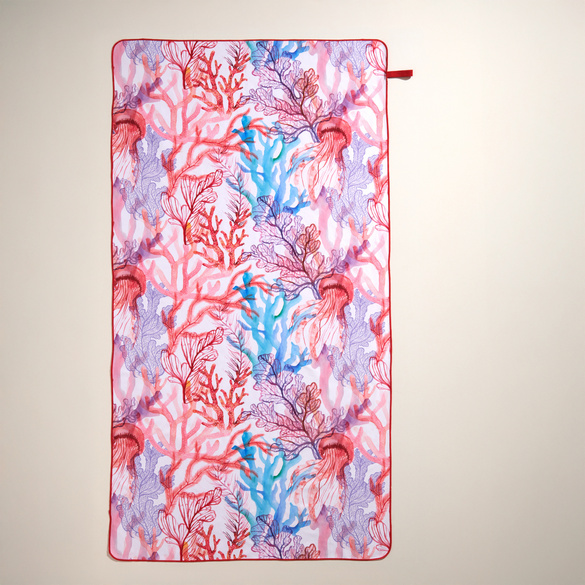 Drap de bain "Coraux" Eldo