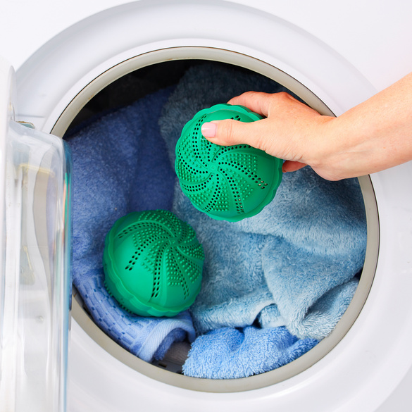 Lot de 2 boules de lavage Clarsen