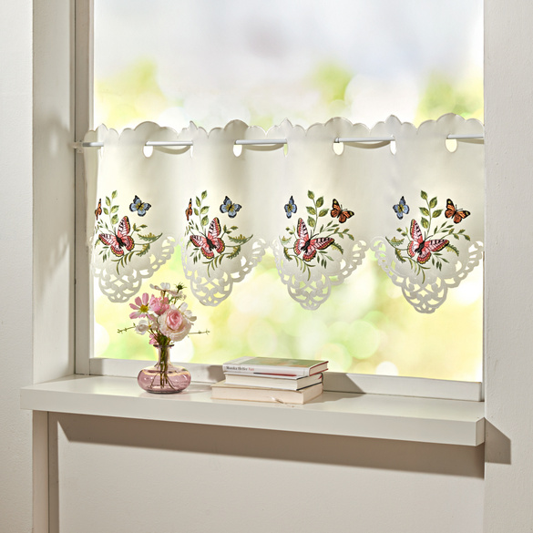 Brise-bise "Papillons" Eldo