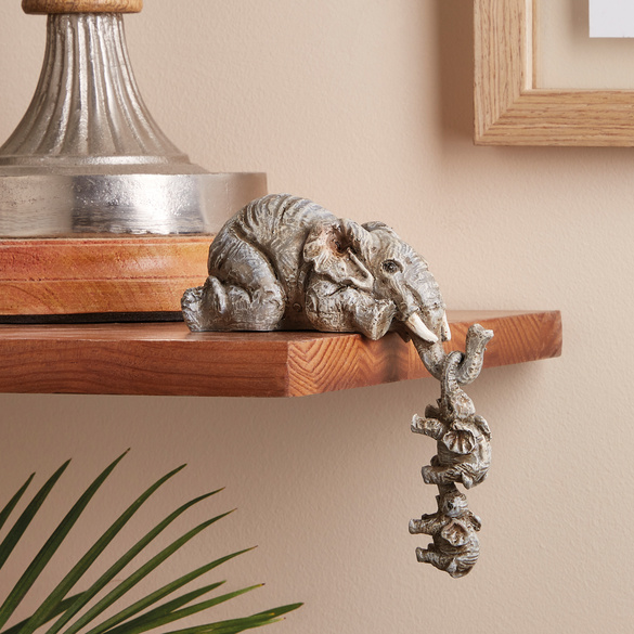 Déco Famille éléphant Eldo
