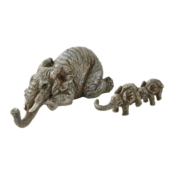 Déco Famille éléphant Eldo