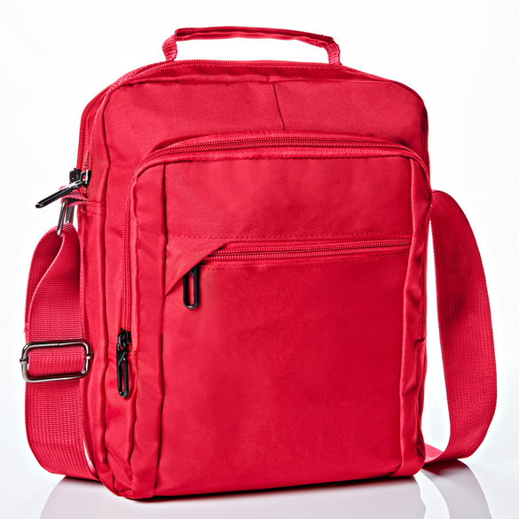 Sac bandoulière  "Lina" RFID, rouge