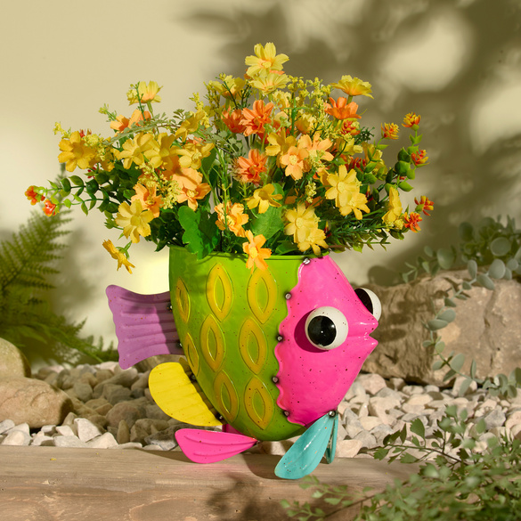 Pot de fleurs "Poisson"