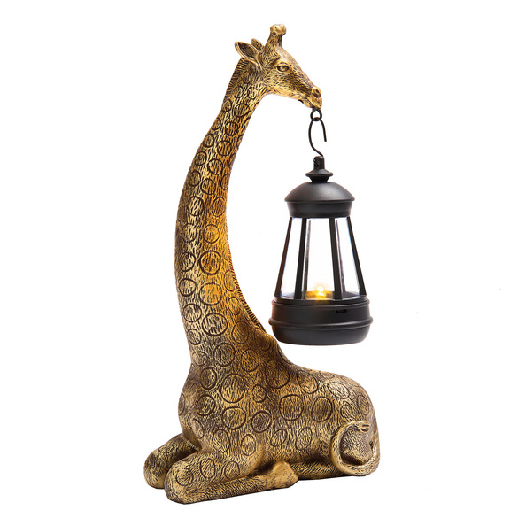 Girafe solaire