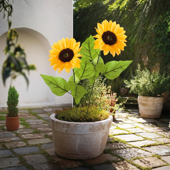 Tournesol décoratif