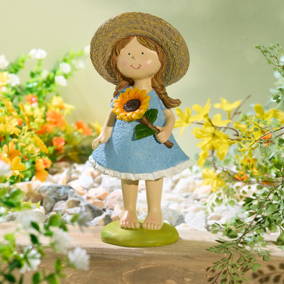Fillette avec fleur "Sonja"