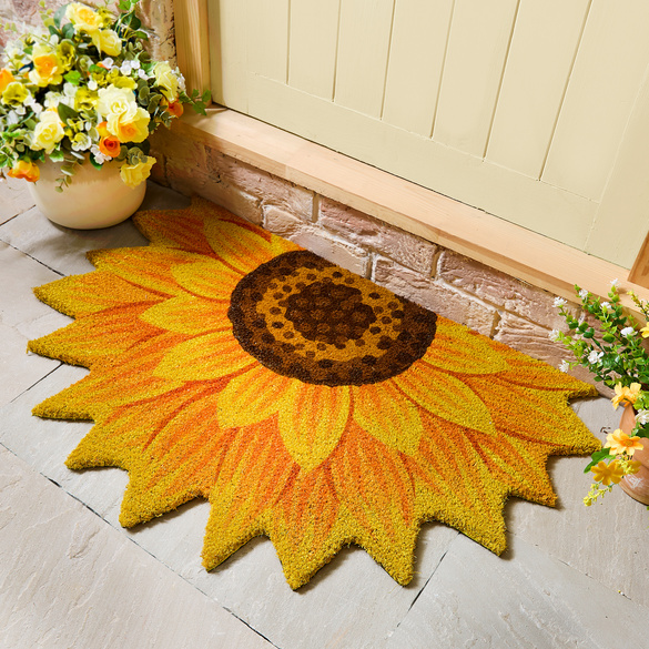 Paillasson "Tournesol"