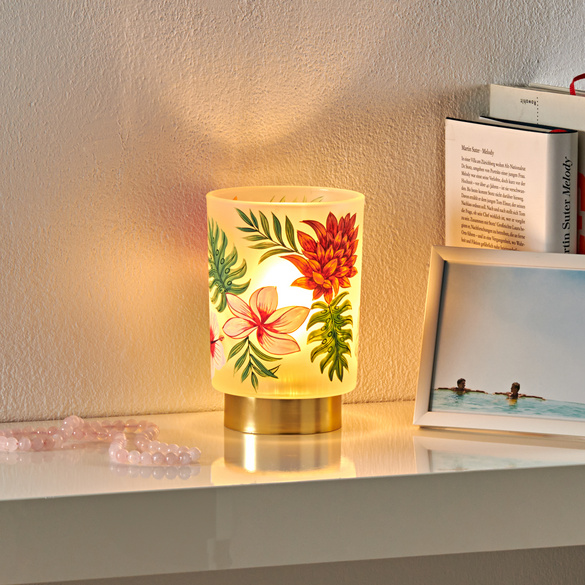 Lampe LED "Hibiscus" Eldo
