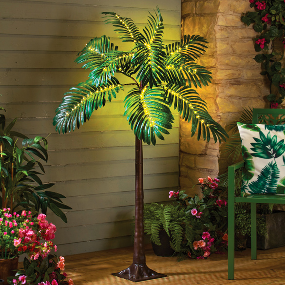Palmier solaire
