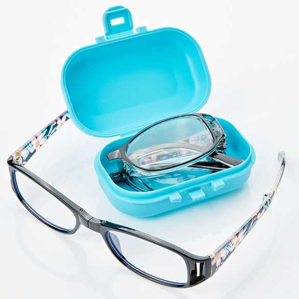 Lunettes de lecture pliables, correction +4 dioptries