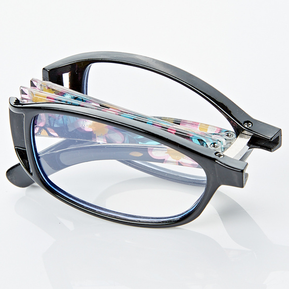 Lunettes de lecture pliables, correction +4 dioptries