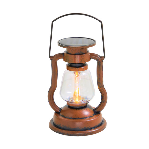 Lampe-tempête solaire
