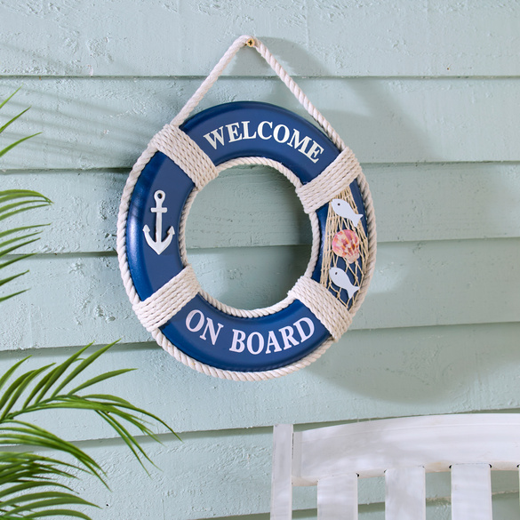 Bouée de sauvetage déco