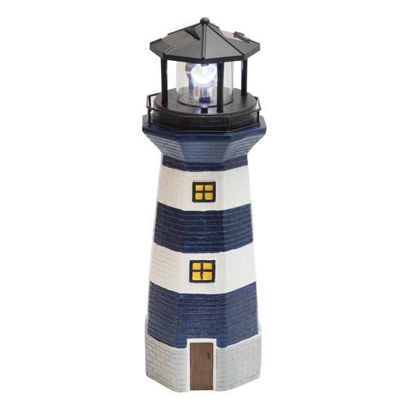 Décoration solaire phare