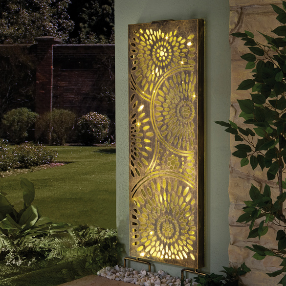 Décoration de jardin solaire "Maroc" Gainsborough