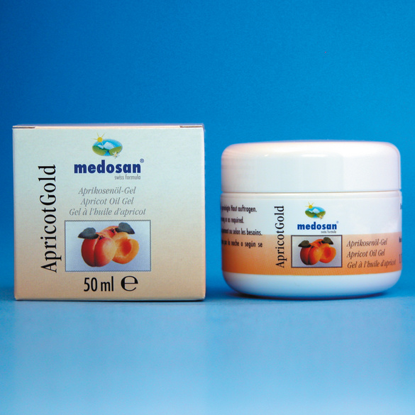 Gel à base d'abricot 50 ml
