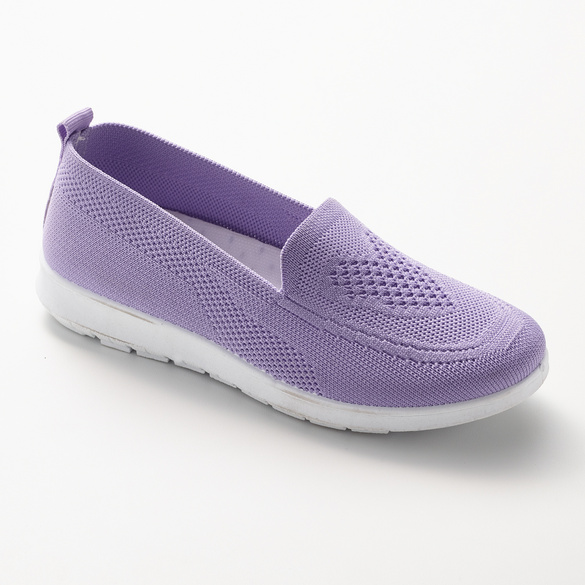Ballerines, violet
