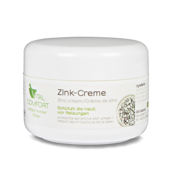 Crème à base de zinc Vital Comfort 100 ml