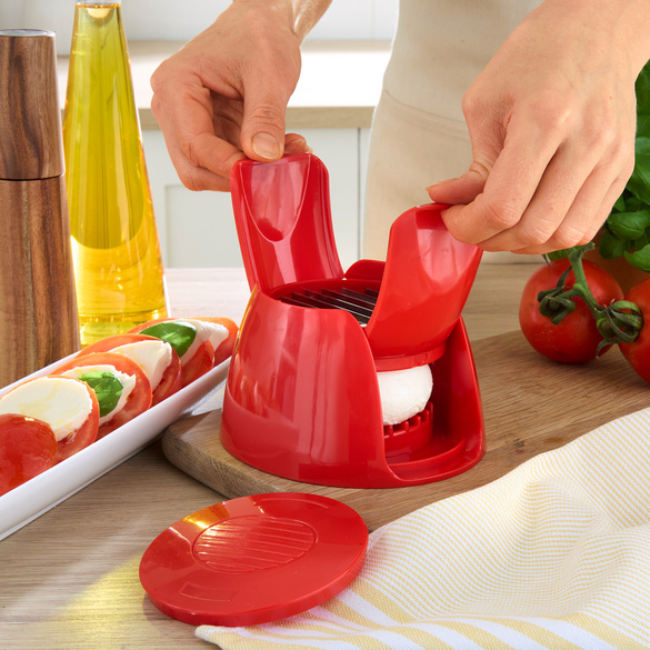 Coupe-mozzarella Basilico