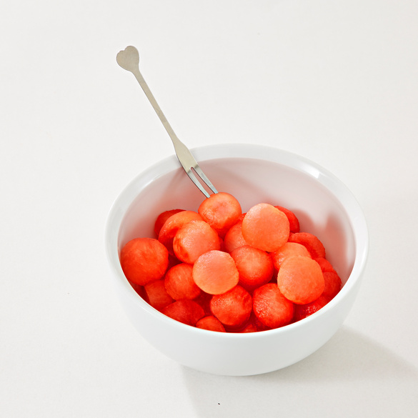 Coupe-melon 3 en 1 avec 10 fourchettes
