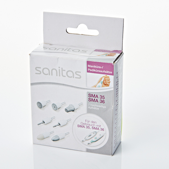 Set de 7 têtes de rechange manucure