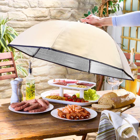 Cloche alimentaire  isotherme
