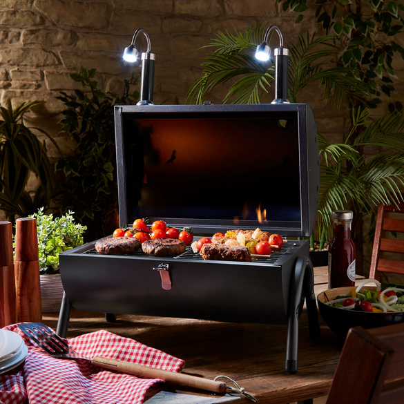 Lot de 2 lampes pour barbecue 