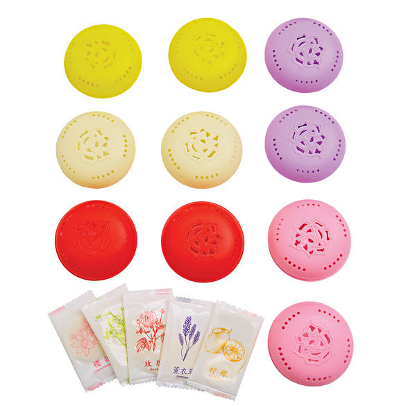 Lot de 10 mini désodorisants