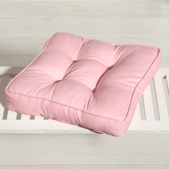 Coussin rehausseur Eldo, rosé
