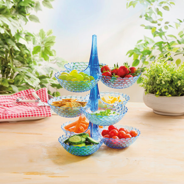 Trio de coupelles Basilico