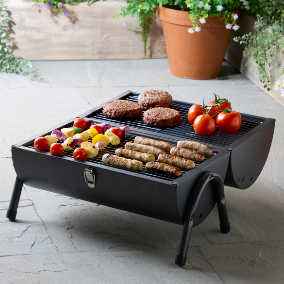 Barbecue au charbon de bois Basilico