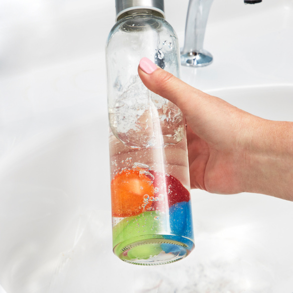 Lot de 4 Boules nettoyantes pour bouteilles Clarsen