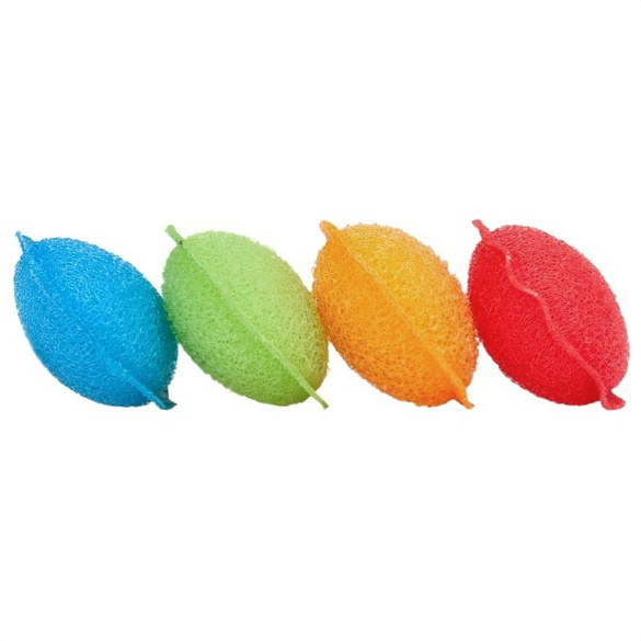 Lot de 4 Boules nettoyantes pour bouteilles Clarsen