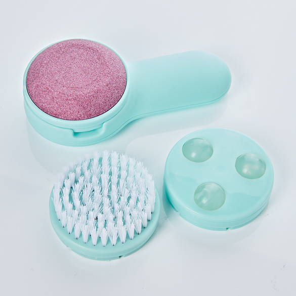 Bain de pieds à bulles pliable