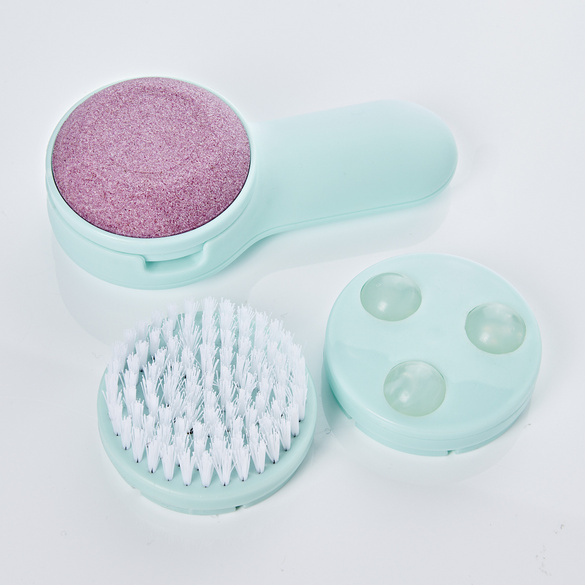 Bain de pieds à bulles pliable