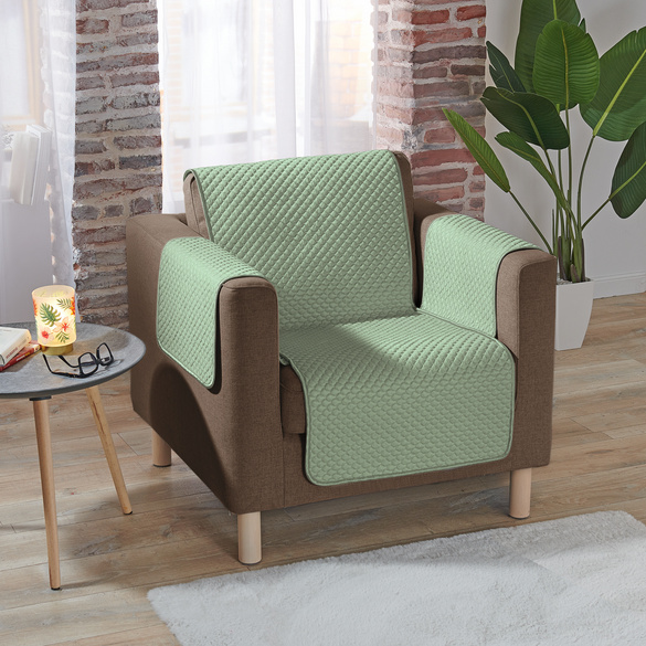 Protège-fauteuil rafraîchissant Eldo, vert