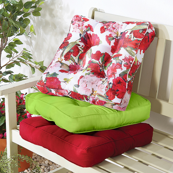 Coussin rehausseur vert Eldo