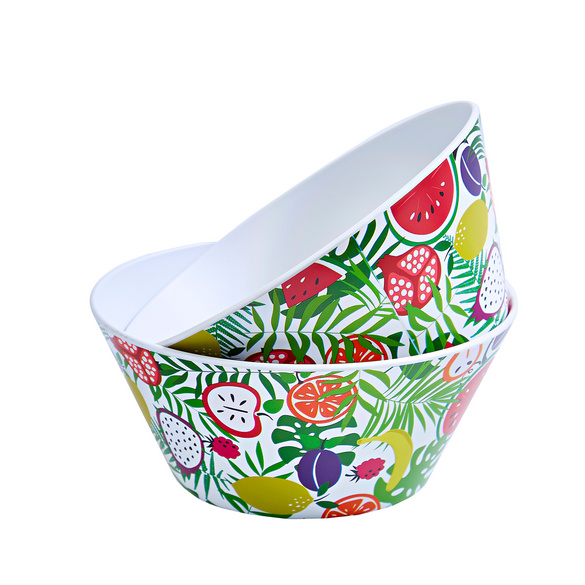 Lot de 2 bols Basilico